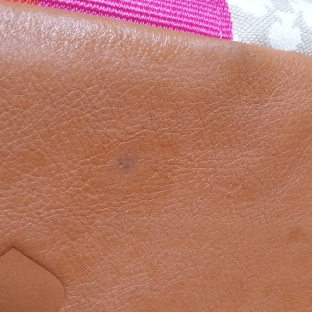 Kate Spade New York Cream and Pink Tote Canvas Tote Weekender Diaper Bag - Picture 14 of 17